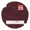 Dark Red Suede 9x11 Uncut Mat Board - Blank Sheet, No Opening